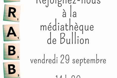 Médiathèque : Scrabble