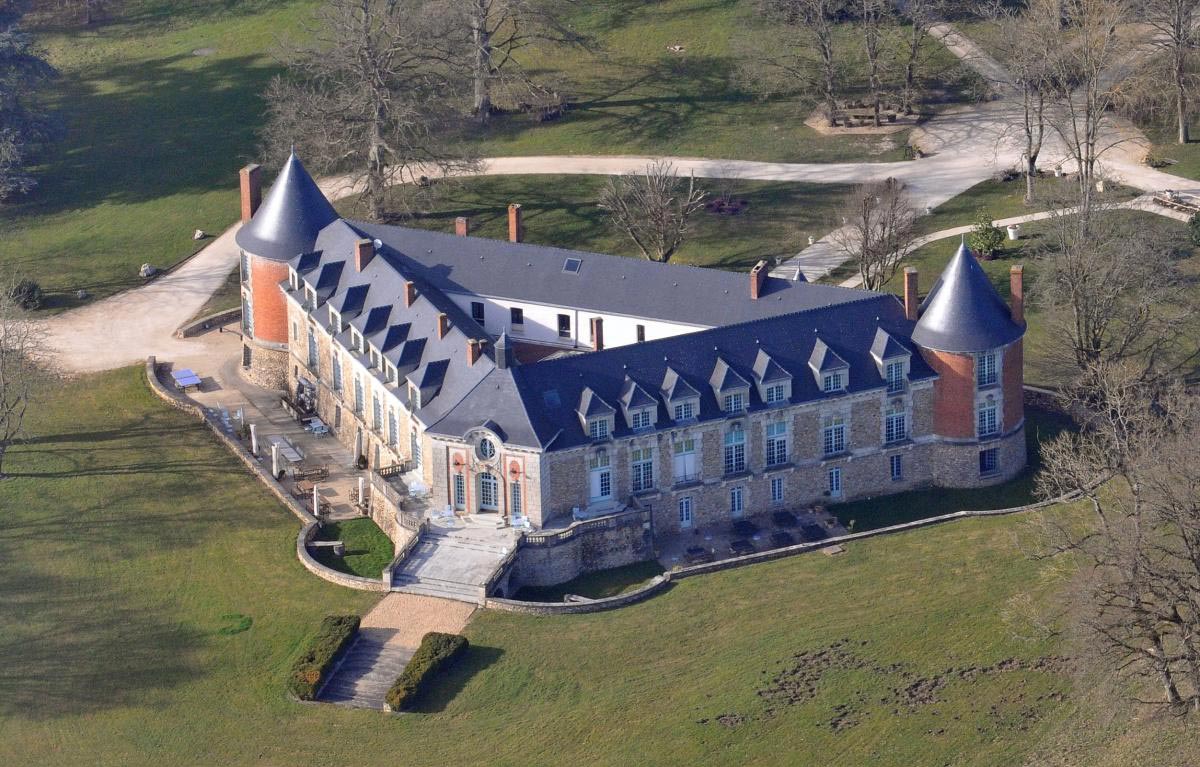 chateau de ronqueux