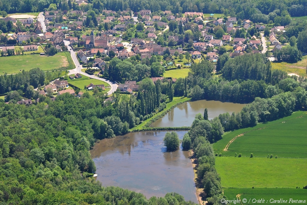 vue aerienne de bullion