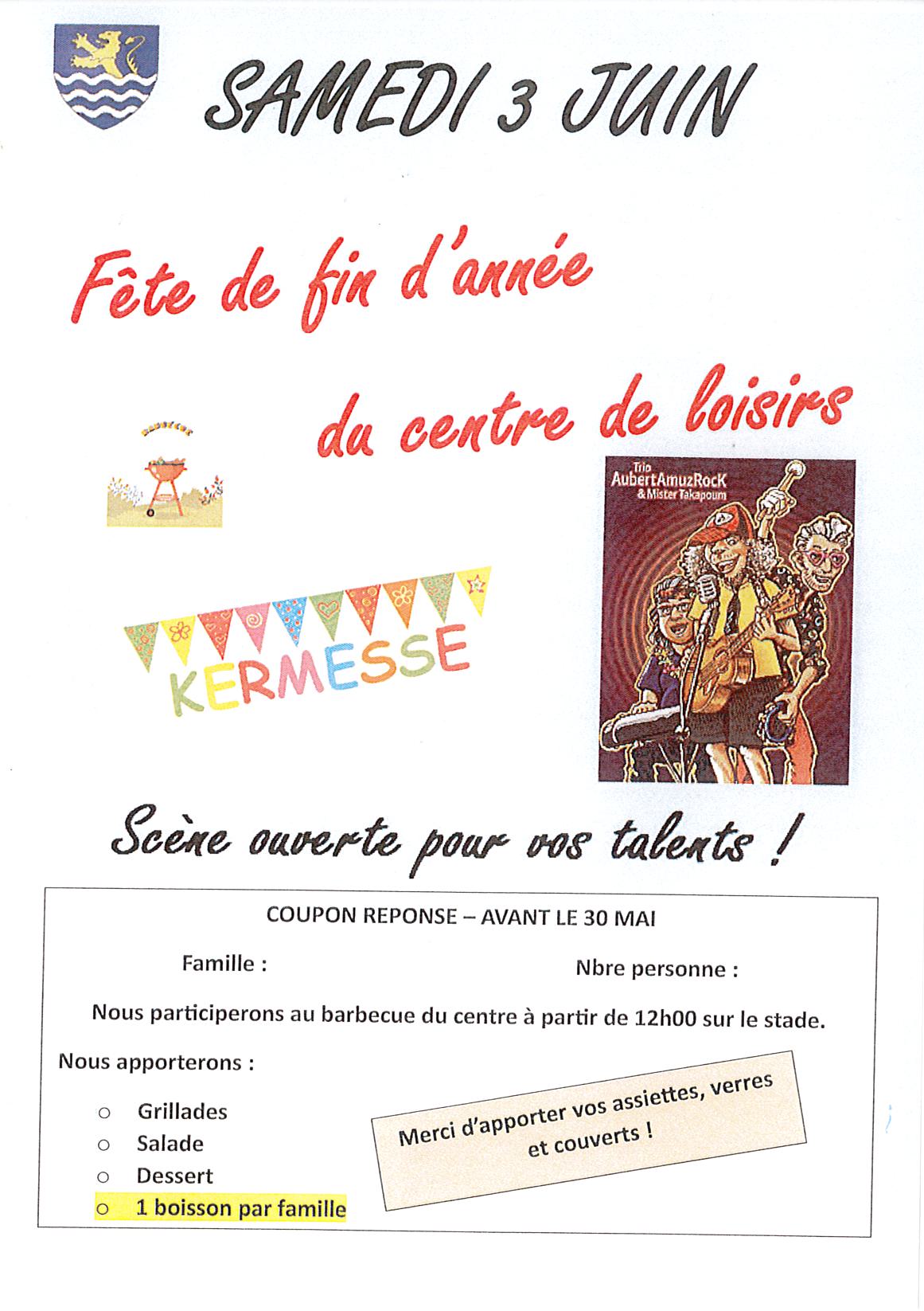 fete de fin dannée juin 2023